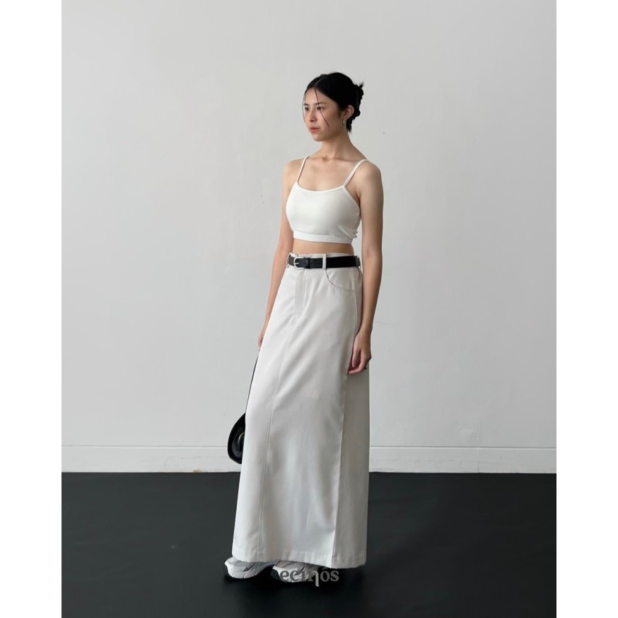 READY!! ECINOS - Spaghetti Tank Silahkan diorder