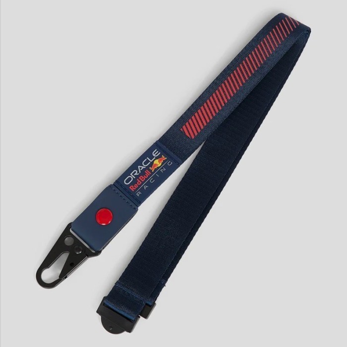 

BARANG TERLARIS Red Bull Racing F1 2023 Lanyard. Name Tag & ID Card Holder