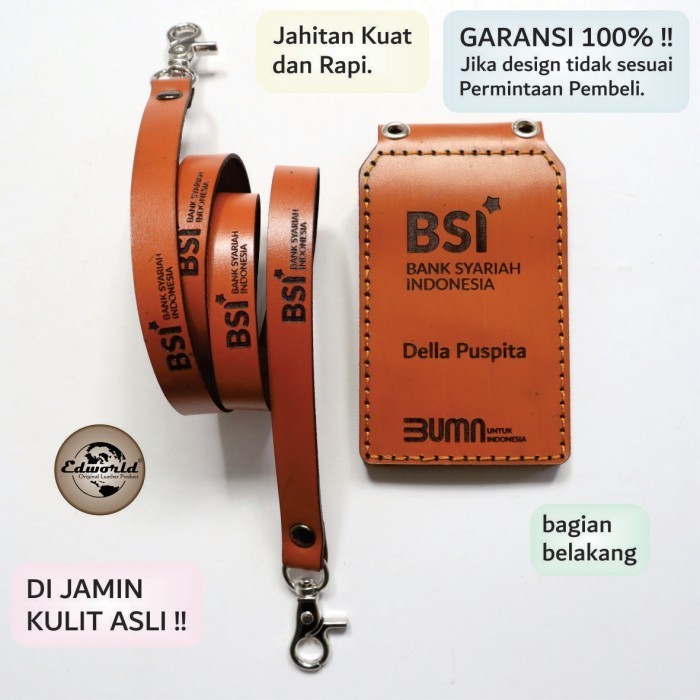 

BARANG TERLARIS NAMETAG HOLDER LIPAT MAGNET