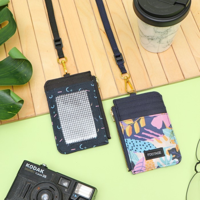 

BARANG TERLARIS ID Card Holder Kerja Kantor Kasual Kalung Name Tag Lanyard Serbaguna