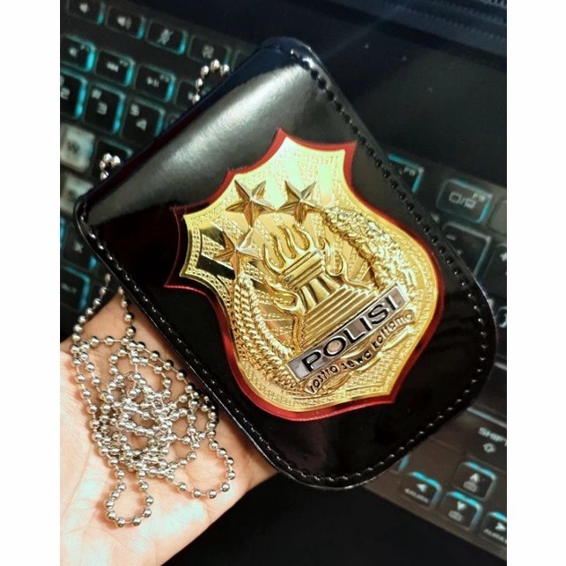 

BARANG TERLARIS CARD HOLDER ID NAMETAG DOMPET KALUNG POLRI POLISI POLICE. Kualitas Oke