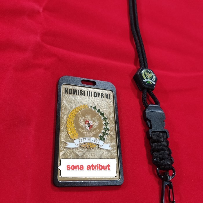 

BARANG TERLARIS lencana id card DPR RI