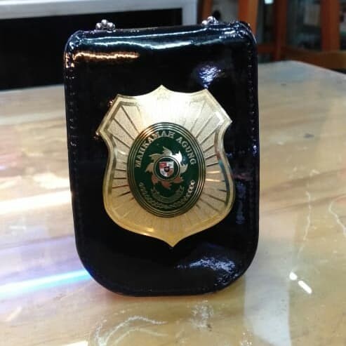 

BARANG TERLARIS Domoet Name tag /Kalung lencana MAHKAMAH AGUNG