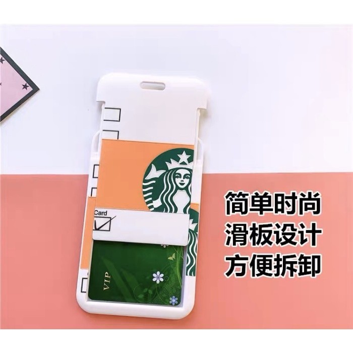 

BARANG TERLARIS Tempat Kartu Unik / ID Card Holder Motif Coffee For Kartu MRT