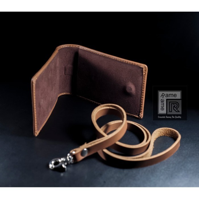 

BARANG TERLARIS Terlaris Id Card Holder Kulit Bank Mandiri