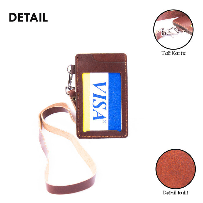 

BARANG TERLARIS ID CARD HOLDER KULIT ASLI TK-12