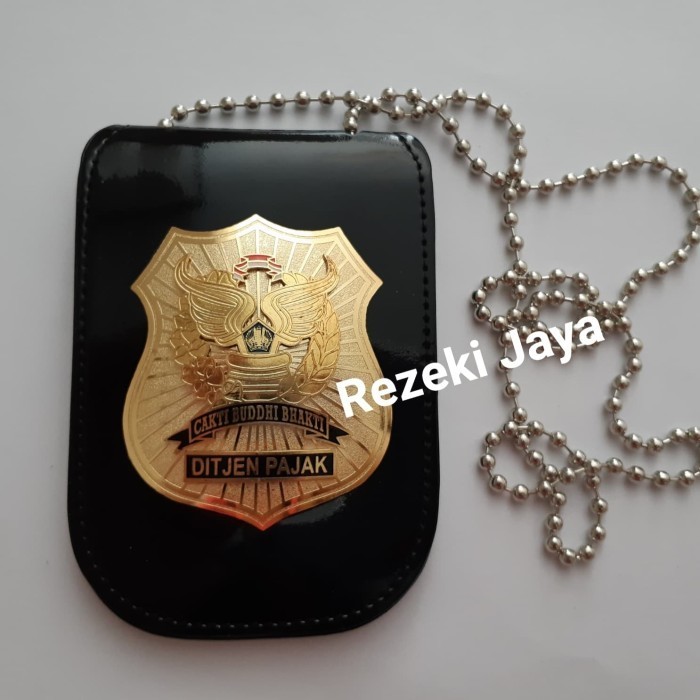 

BARANG TERLARIS Name Tag ID Card Dompet KTA DITJEN PAJAK Plus Kalung Kwalitas PREMIUM