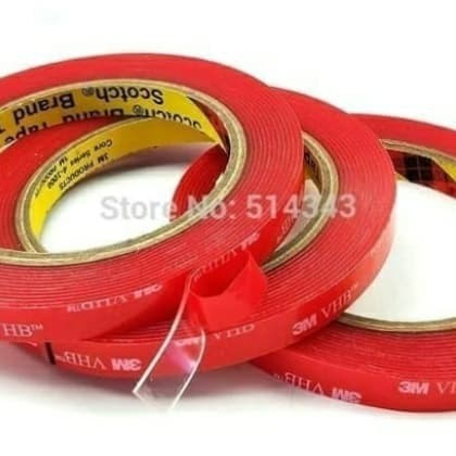 

VHB DOUBLE TAPE BENING CLEAR 6MM