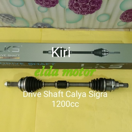 DRIVE SHAFT DEPAN AS KOPEL DEPAN KIRI CALYA SIGRA