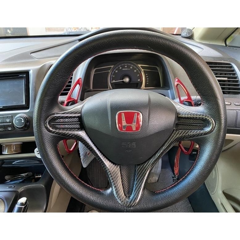 New Paddle Shi Extension Honda Civic Fd , Jazz Ge , City Gm2 / Variasi Interior / Stir Honda Terlari
