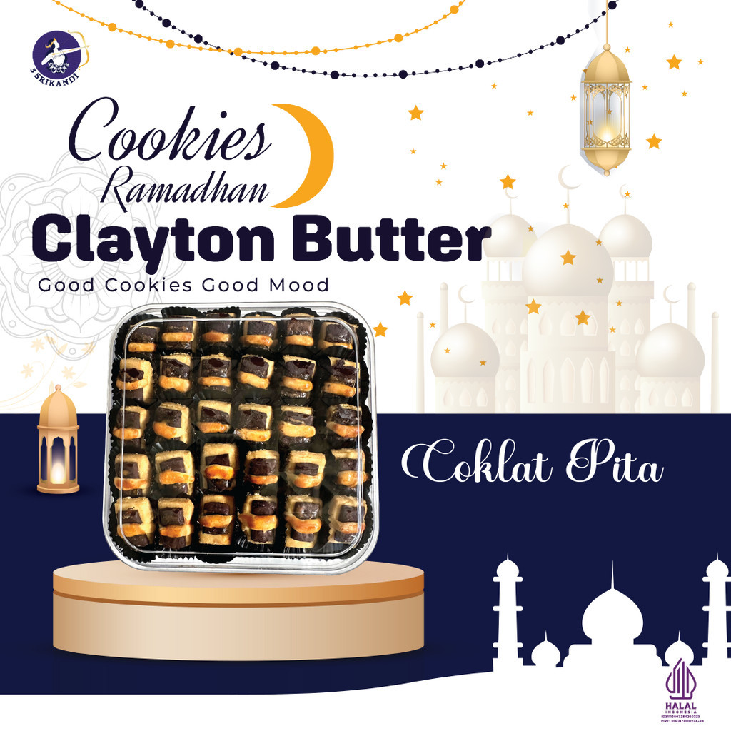 

KUE KERING BUTTER COOKIES /COOKIES BUTTER SPESIAL LEBARAN KUE KERING NASTAR/KUE KERING NASTAR SPECIAL KEJU BIKIN NAGIH KUE LEBARAN