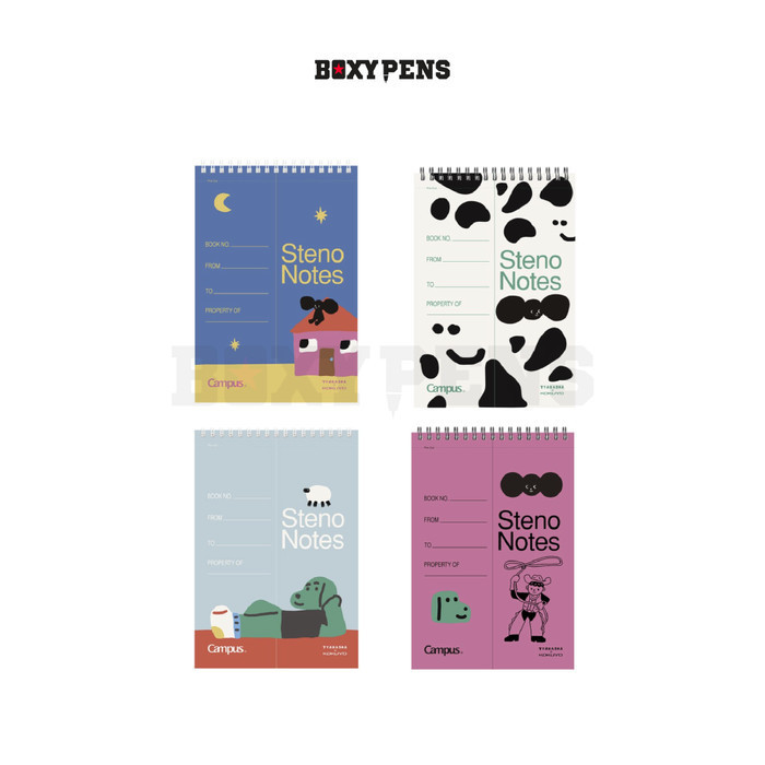 

Kokuyo Tyakasha Steno Notes Spiral Notebook