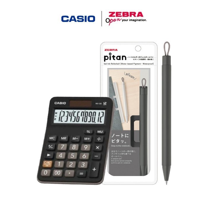 

Zebra Pulpen Pitan 0,5mm - ballpoint untuk di notebooks