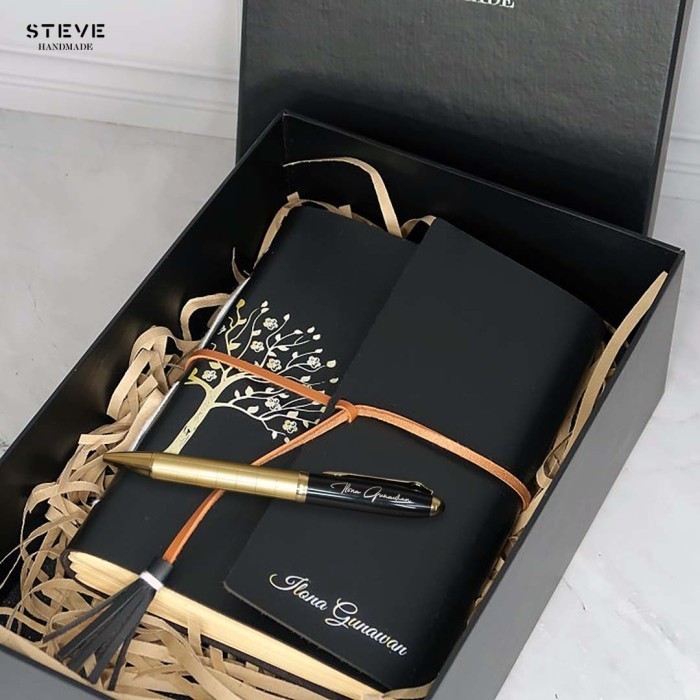

Gift Set Executive Notebook Pen Premium Hadiah Souvenir Company