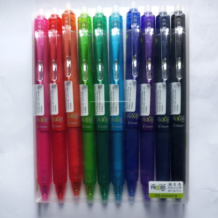 

PILOT FRIXION CLIKER SET-10 LKFB-230EF-10C (1Set)