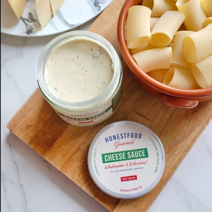

Creamy Cheese Sauce Honestfood (Saus Pasta Krim Keju)