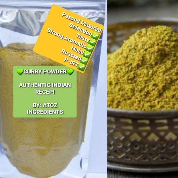 

Yellow Curry Powder 1 KG/ Bubuk Kari Kuning 1 kg