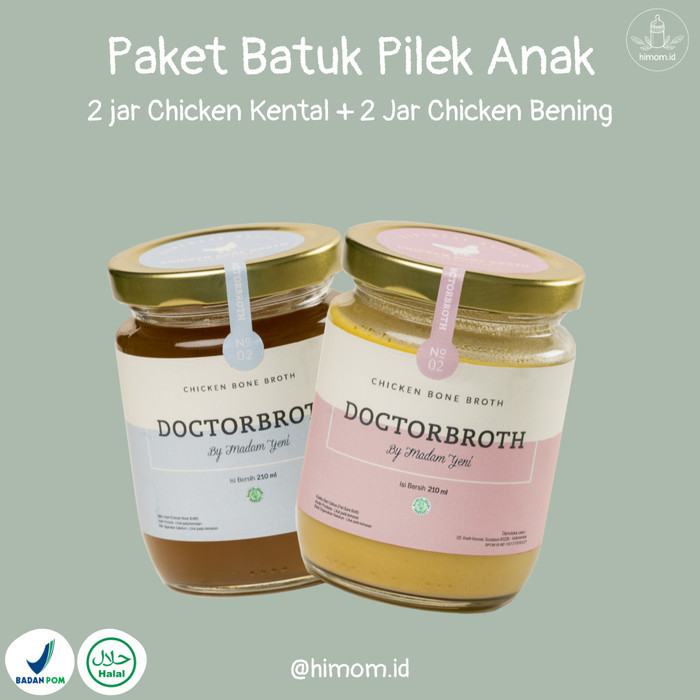 

Paket Bapil Batuk Pilek Anak 4 jar Doctor Broth - Bone Broth