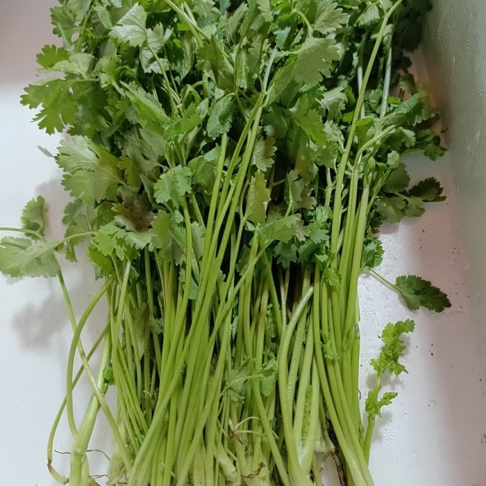 

daun ketumbar segar wansui,corriander (1kg)
