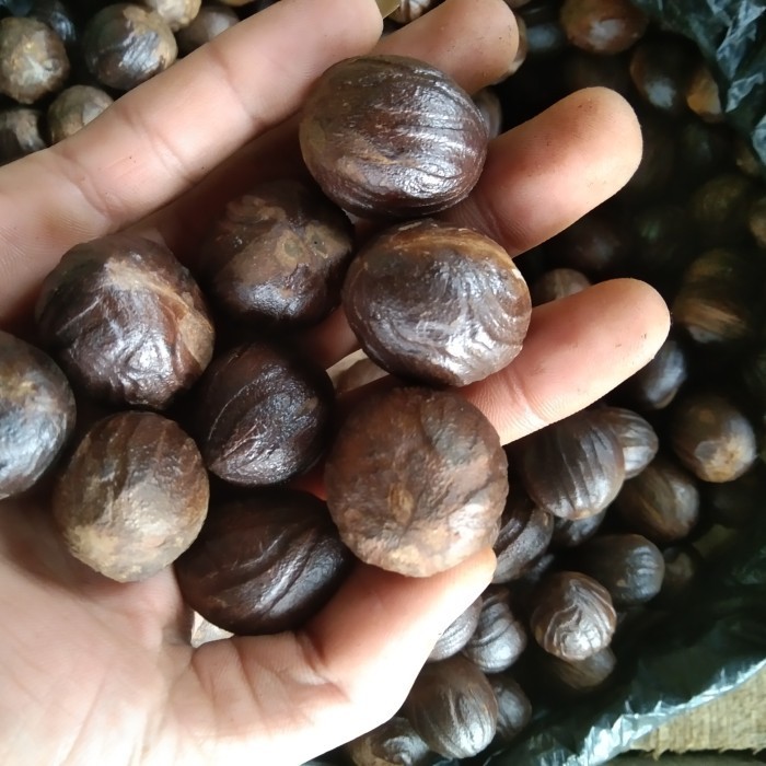 

biji pala kering 1kg