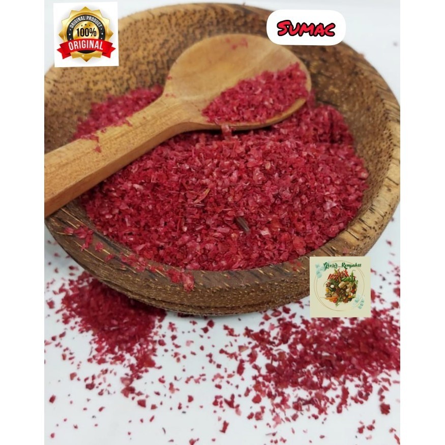 

Sumac Powder / Sumac Bubuk - 500 GRAM