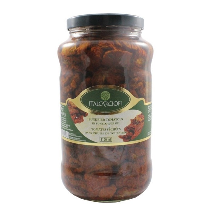 

Sundried tomato in oil italcarciofi 3200Gr