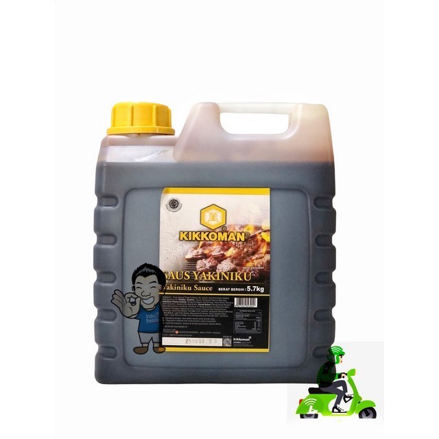 

Kikkoman Yakiniku Sauce- Saus Yakiniku Halal Jerigen 5 L KHUSUS GOSEND