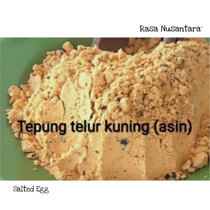 

Salted Egg Powder 1 Kg ( Tepung Kuning Telur Asin )