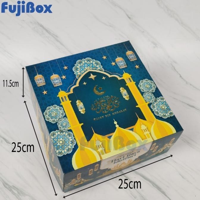 

Box Kotak Hampers Lebaran Fuj 25 x 25 x 11.5 (5 Pcs)