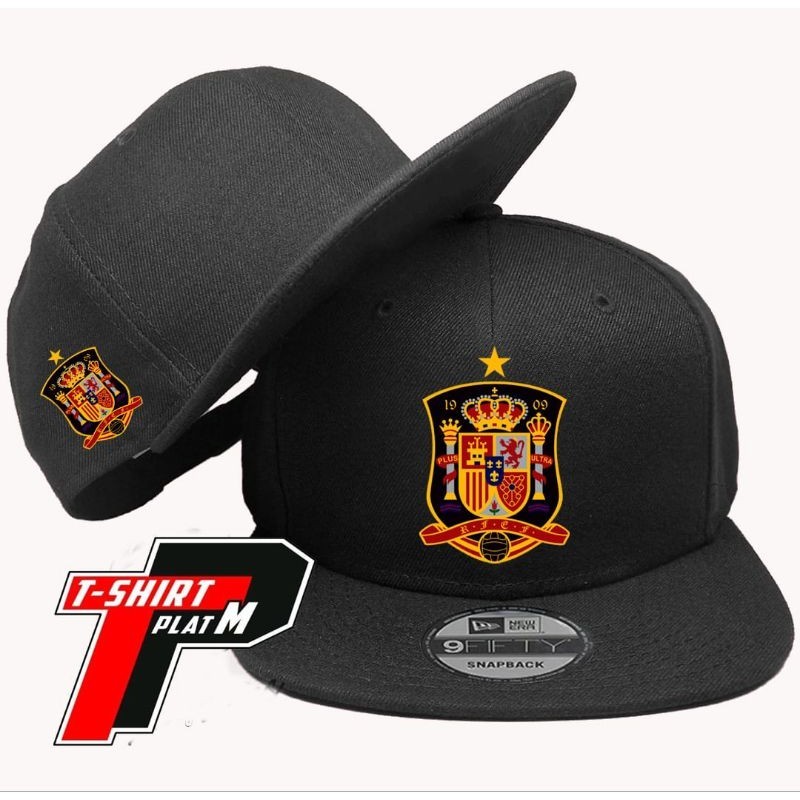 Topi Snapback Timnas Spanyol