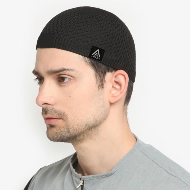 Peci Rajut Premium Dewasa & Remaja / Peci Rajut Ahsan