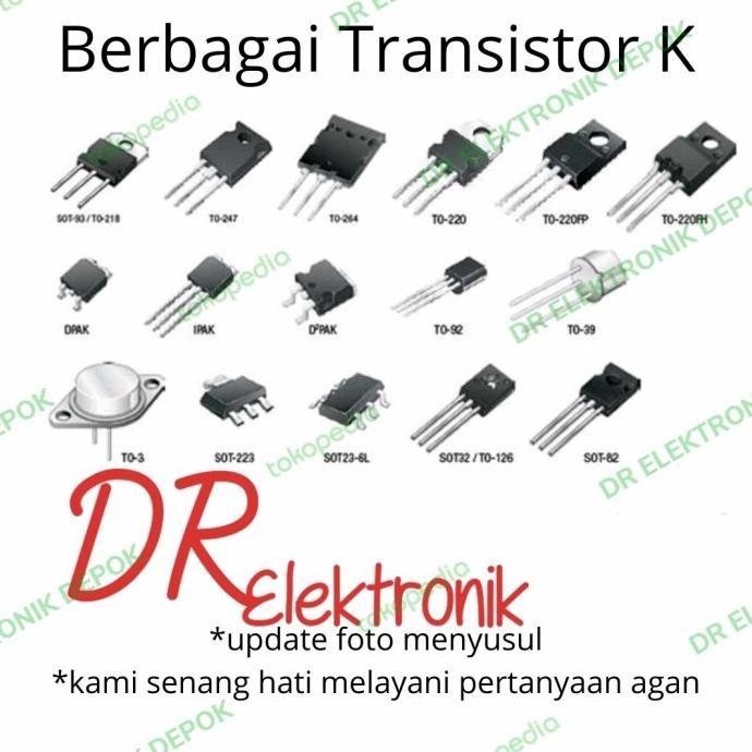 

Terbaru Transistor K4096 TR 2SK4096 Bagus K4096A dre3 Diminati Banget