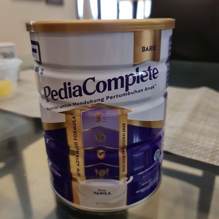 

Pedia Complete 850 Gr Vanilla. Gojek Grab.