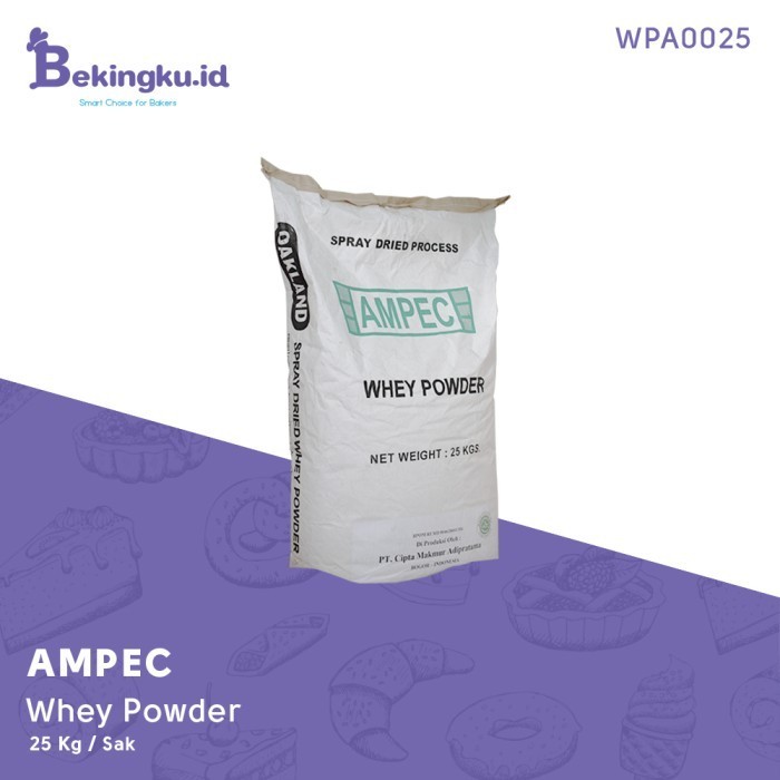 

Susu Bubuk Ampec Whey Powder 25Kg