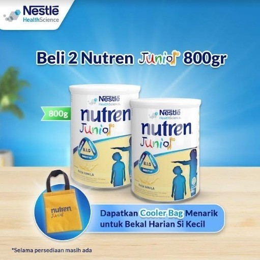 

Nutren Junior 800Gr Rasa Vanila