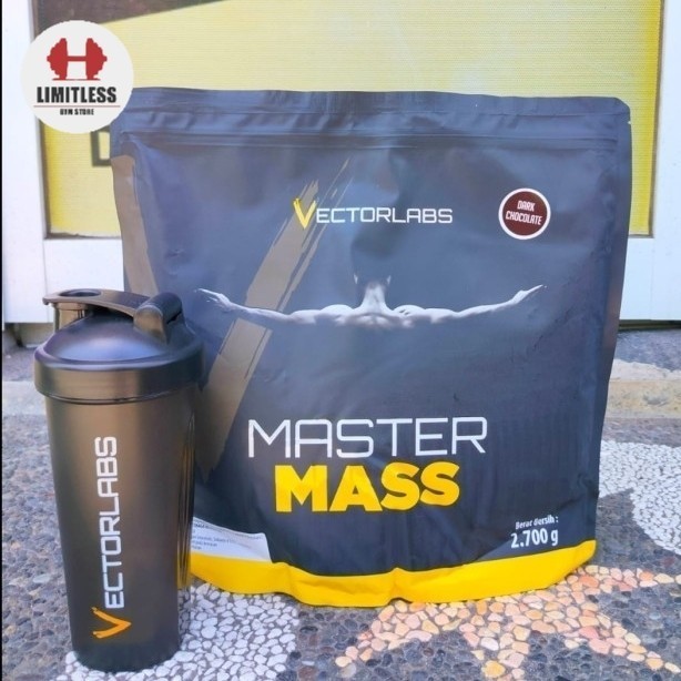 

Vl Master Mass Gainer 6 Lbs - Vl Mastermass 6Lbs Bpom Halal