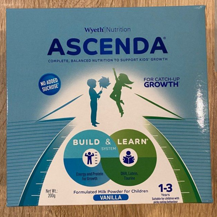 

Susu Ascenda S26 Total 850Gram Wyeth Nutrition Ascenda S 26 Milk Sg
