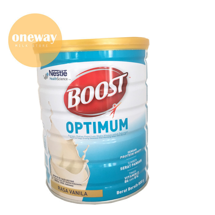 

Boost Optimum 800 Gr Susu Nutrisi Tambahan