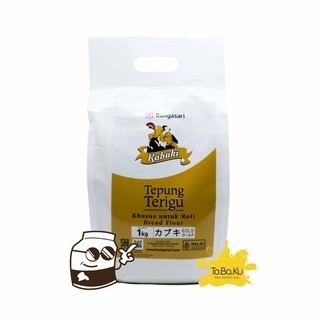 

PROMO Tepung Terigu Kabuki Gold 1kg