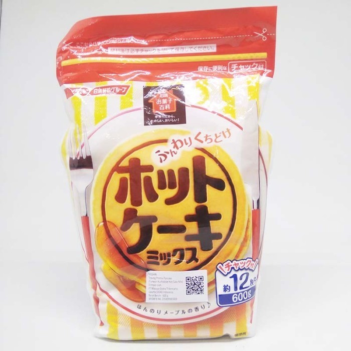 

PROMO NISSIN SEIFUN FUNWARI KUCHIDOKE HOT CAKE MIX 600 G