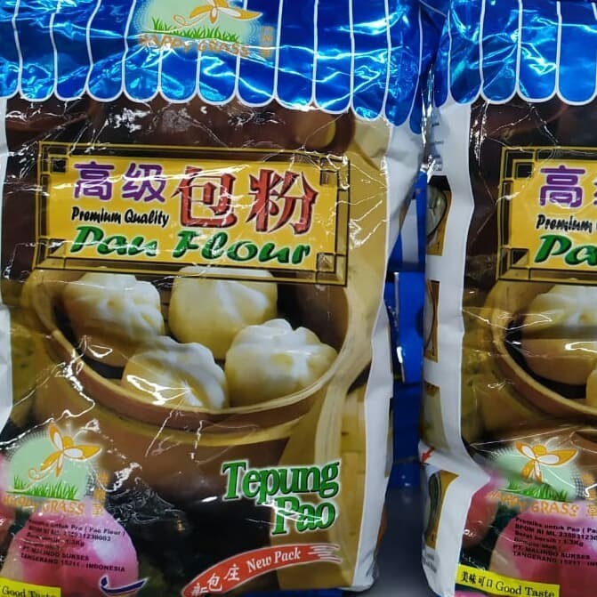 

TERMURAH happy grass tepung pao 1.2kg