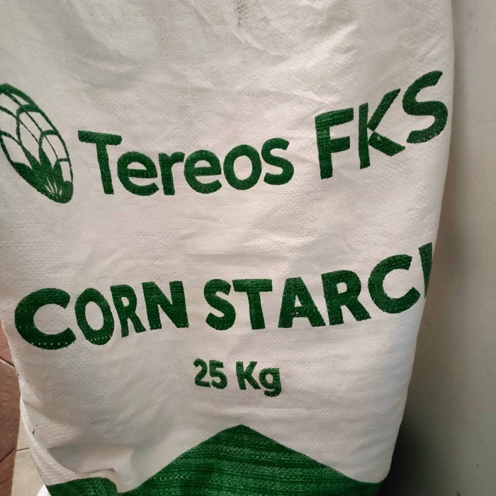 

PROMO tepung maizena rrc cornstarch murah berkualitas 25kg