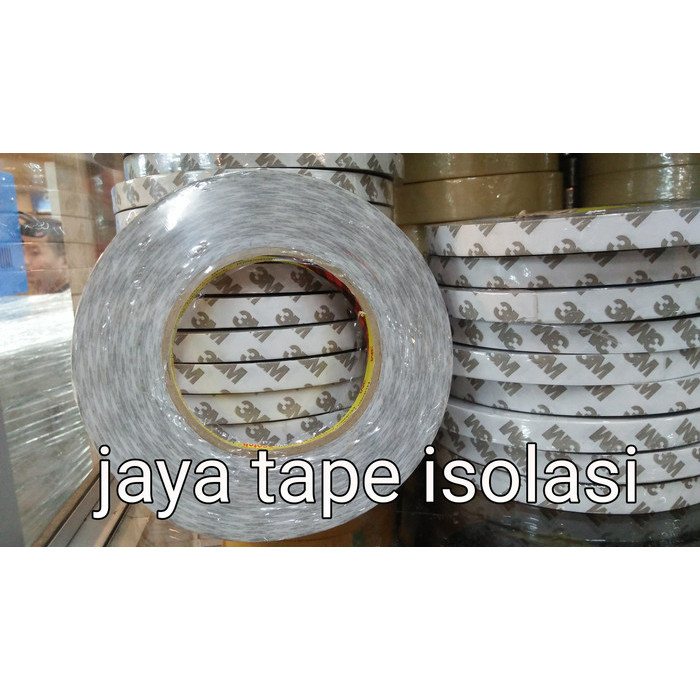 

JUAL 3M double tape 9080-doubel tape tahan panas 12mn