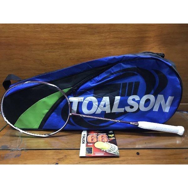 RAKET BADMINTON BULUTANGKIS TOALSON HEXAGON AEGIS 33 RED