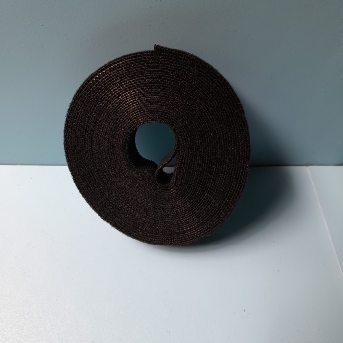 

HARGA DISKON velcro tape lebar 1cm panjang 5meter