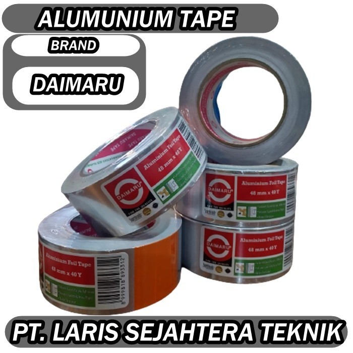 

PROMO Duct Tape Alumunium Tape Daimaru