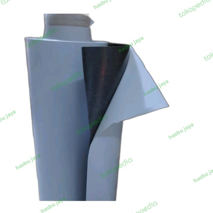 

BRG BARU Rubber Iron Adhesive / Lembaran Double tape Teba 0,5mm x 62cm