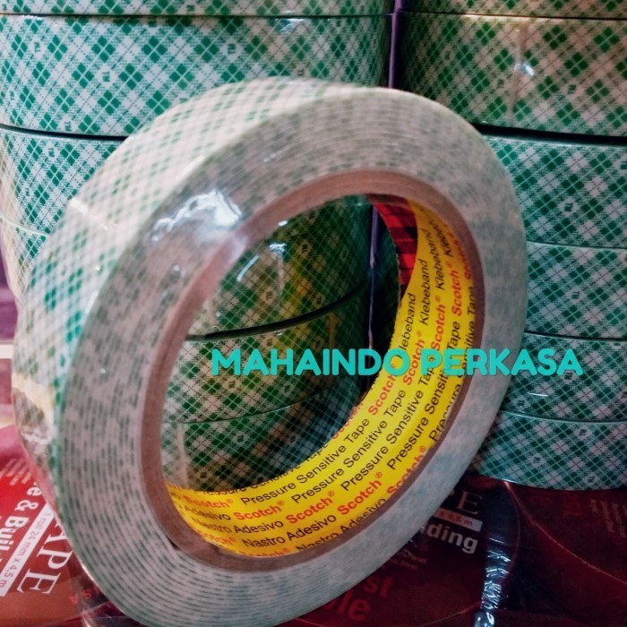 

double tape 3m spon busa putih 4032 1" x 4,5 meter HARGA DISKON