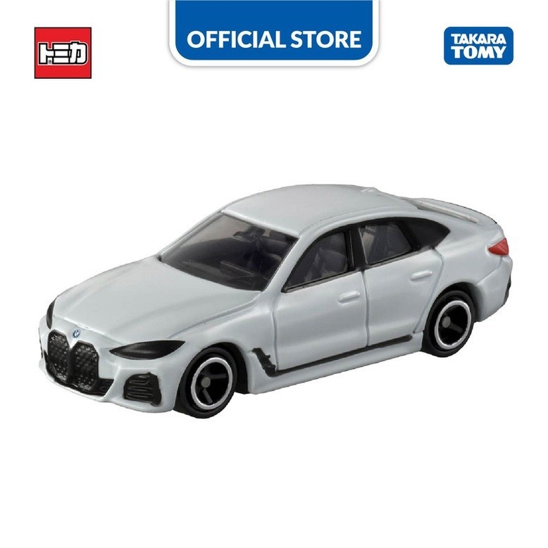 Tomica Regular #036 BMW i4 (White)