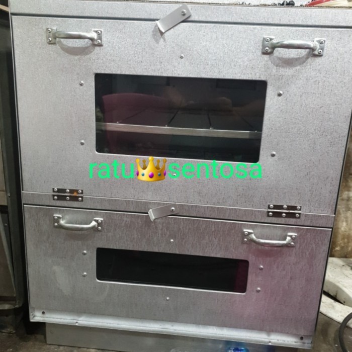 OVEN GAS UK 60 CM/OVEN GAS 2 PINTU 60X55